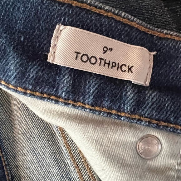 JCrew 26P toothpick jeans - Picture 3 of 4
